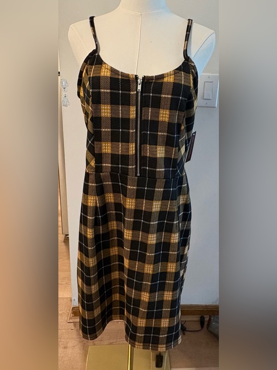 No Boundaries Dresses & Skirts - NWT NOBO plaid mini dress academia 90s y2k grunge clueless